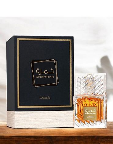 ud hindi: Lattafa Khamrah – Şərq ədviyyatlarının isti notlarını daşıyan premium — 1