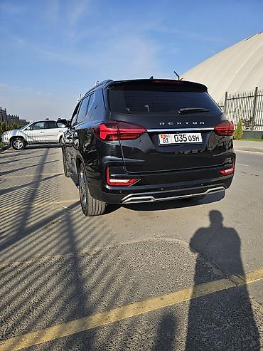 gac aion v: Ssangyong Rexton: 2020 г., 2.2 л, Автомат, Дизель, Внедорожник — 4