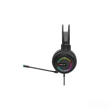 Zvučnici, slušalice i mikrofoni: Gejmerske slušalice sa mikrofonom i RGB osvetljenjem - Over‑ear — 16