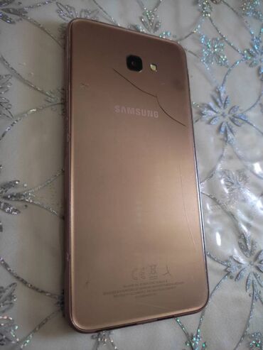 жёсткий диск для ноутбука: Samsung Galaxy J4 Plus, 32 ГБ, цвет - Золотой, Сенсорный