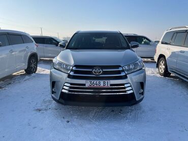 Toyota: Toyota Highlander: 2018 г., 3.5 л, Типтроник, Бензин, Кроссовер