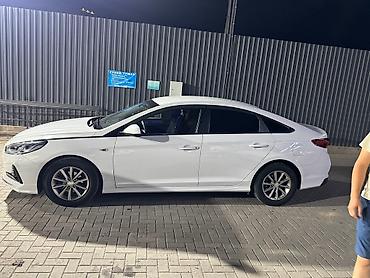 byd khan: Hyundai Sonata: 2018 г., Автомат, Бензин, Седан — 3