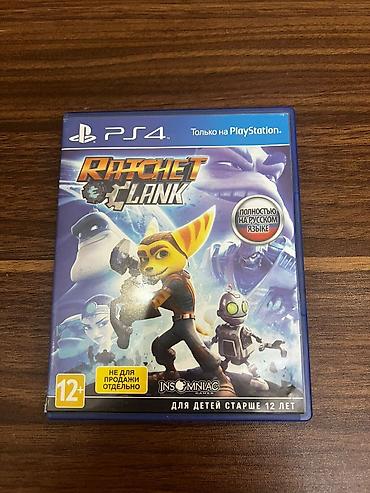 ratchet and clank: Məhsul: Ratchet & Clank – PS4 oyun diski (Blu‑ray) - Platforma — 1
