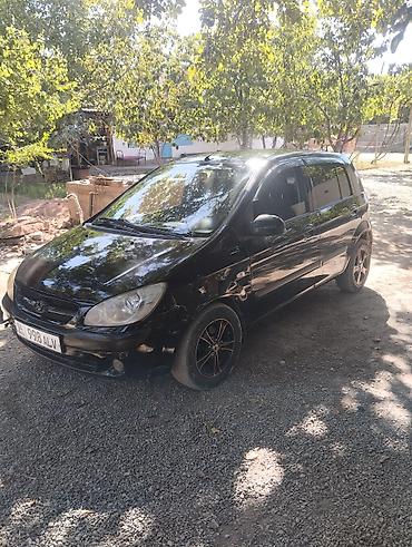 аудио касета: Hyundai Getz: 2006 г., 1.4 л, Механика, Бензин, Хэтчбэк — 3