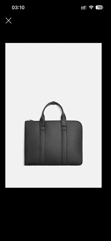 baletka: Zara sened çantası — 2