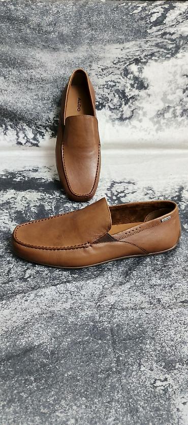 Ayaqqabılar: Кожаные макасины Голандского бренда ALDO . Размер 43 — 4