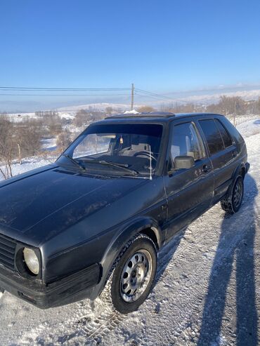 Volkswagen: Volkswagen Golf: 1989 г., 1.8 л, Механика, Бензин, Хэтчбэк