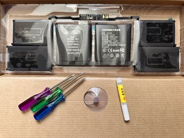 замена матрицы в ноутбуке: Аккумуляторная батарея для ноутбуков Apple MacBook Pro A2141 В