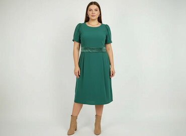 sukienki z paskiem w talii: Women`s dress, size XL