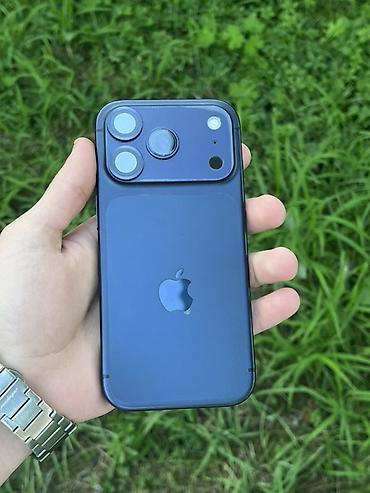 Digər mobil telefonlar: IPhone 17 Pro. Özünə ideal telefon axdaranlar üçün. 256 GB. 95% pil — 6
