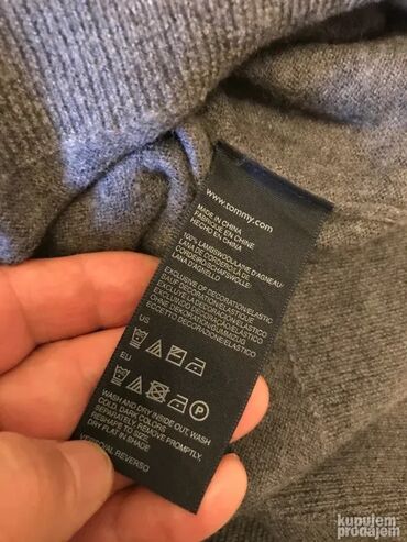 Džemperi: Original Tommy Hilfiger dzemper L / 3 komada Pima Cotton - Casmear na lalafo.rs — 7 Džemperi: Original Tommy Hilfiger dzemper L / 3 komada Pima Cotton - Casmear — 7