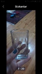 Stəkanlar: Stəkanlar, Şüşə, 200 ml — 7