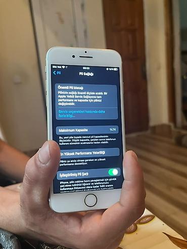 ipone 7 plata: IPhone 7, 32 GB, Qızılı, Barmaq izi — 2