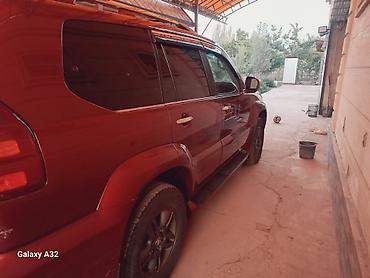 v class: Lexus GX: 2008 г., 4.7 л, Автомат, Бензин, Внедорожник — 5