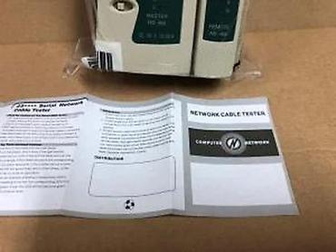 Multimetri: NS-468 tester mrežnih kablova (RJ45/RJ11) - Dvodelni set: MASTER i — 17