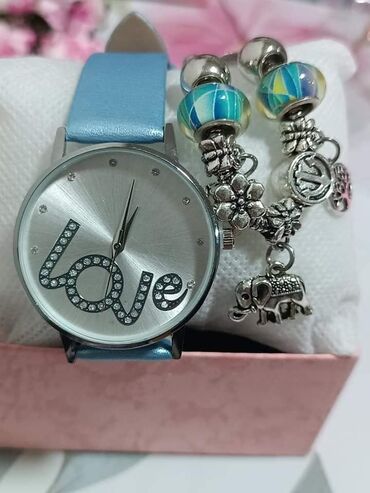 Ručni satovi: Setovi ❤ 
❤ Sat sa narukvicom ❤ 
❤ 2400 din ❤ — 1