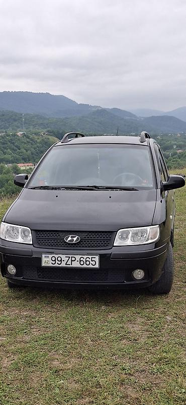 hunday matriks: Hyundai Matrix: 1.6 l | 2006 il Van/Minivan — 4