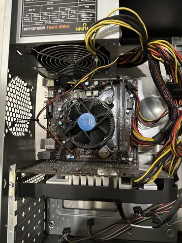 Другие комплектующие: Gtx1050ti palit 4gb dual 6pin Msi h110 m pro d I5 7500 Ddr4 8gb