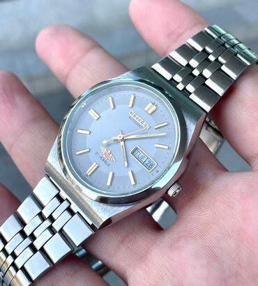 Qol saatları: İşlənmiş, Qol saatı, Orient, rəng - Boz — 2