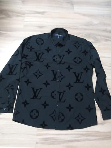 Košulje: Košulja Louis Vuitton, bоја - Crna — 4