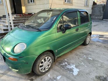 Daewoo: Daewoo Matiz: 1998 г., 0.8 л, Механика, Бензин, Хэтчбэк