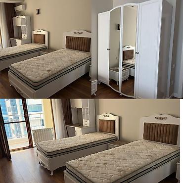 stol stul ev ucun: İki neferlik genç otağı mebeli. 1600azn. yenidir. matras — 1