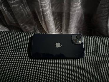 Apple iPhone: IPhone 13, 128 ГБ, Midnight, Наушники, Чехол, Кабель, 78 % — 1