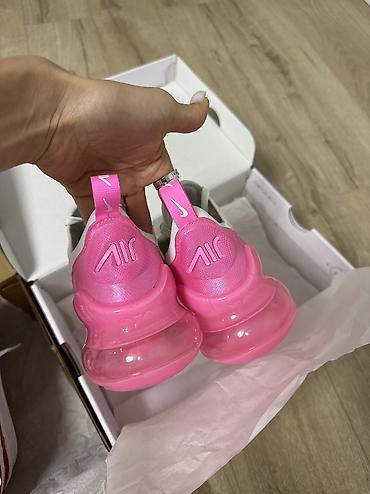 подошел: Кроссовки, 37, 37.5, 38, Nike, Новый, цвет - Розовый, Самовывоз, Бесплатная доставка, Платная доставка — 2
