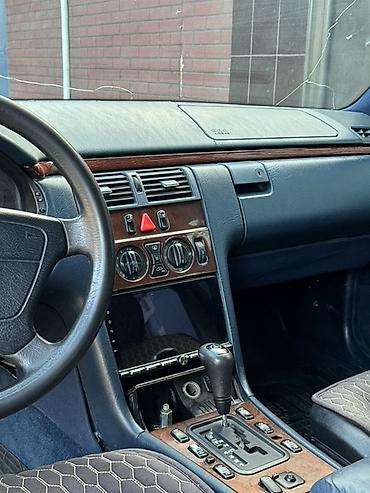 bye e5: Mercedes-Benz E-Class: 1997 г., 3.2 л, Автомат, Газ, Седан — 7