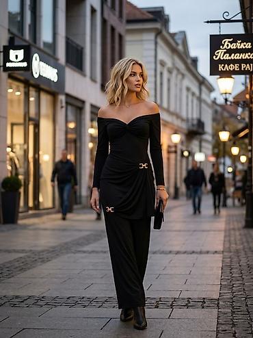 letnje haljine pepco: Elegantne ženske haljine – različiti modeli - Midi haljina sa sitnim — 2
