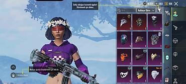 Digər: PUBG Mobile oyun hesabı Xüsusiyyətlər: - Server: Avropa; Rejim: 3-cü — 12