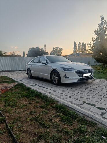 Hyundai: Hyundai Sonata: 2019 г., 2 л, Газ, Седан