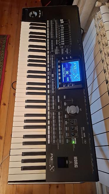 Sintezatorlar: Sintezator, Korg — 12