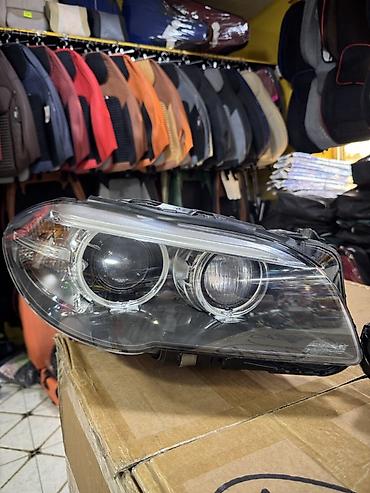 bmw f10 salon: Komplekt, Yaxın və uzaq vuran işıqlar BMW, Orijinal, İşlənmiş — 2