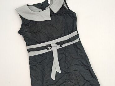 sukienka w geometryczne wzory h: Dress, 9 years, 128-134 cm, condition - Very good