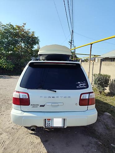 фф олд акк: Subaru Forester: 2001 г., 2 л, Автомат, Бензин, Универсал — 4