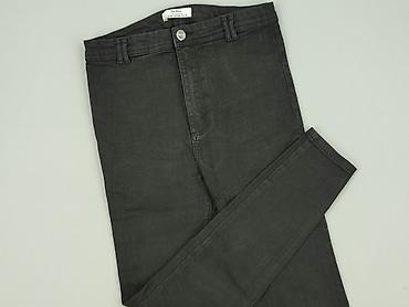 buty m: Bershka, Jeansy damskie, rozmiar M — 1