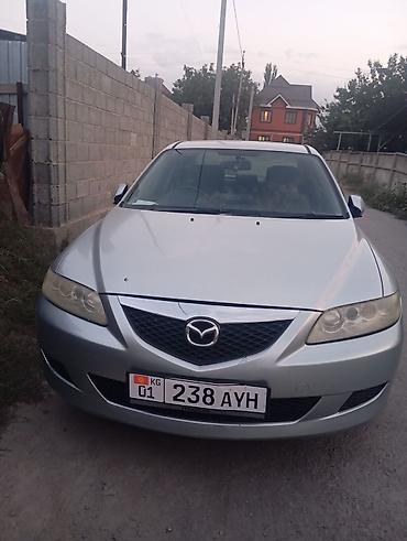 Mazda Atenza: 2002 г., 2 л, Автомат, Бензин, Седан