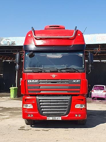Услуги фуры: DAF XF тягач + услуги перевозки Описание:Даф 2011 автомат ретардо — 1