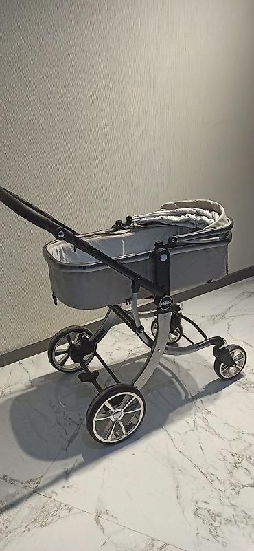 uşaqlar ucun qulaqciq: Uşaq arabası – Kidilo beşik tipli model iki ədəddir əkizlər ücündur — 6