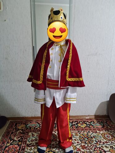 пуховик для мальчика: Комплект, цвет - Красный