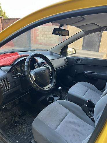 Hyundai: Hyundai Getz: 2005 г., 1.4 л, Механика, Бензин, Хэтчбэк — 8