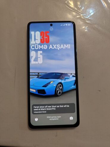 xiaomi azerbaycan nizami mall: Xiaomi 11T, 128 GB, rəng - Ağ, 
 Zəmanət, Sensor, Barmaq izi