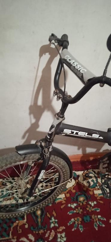 teker velosiped: Stels Classic uşaq/yeniyetmə velosipedi - Çərçivə: qatlanan tip — 4