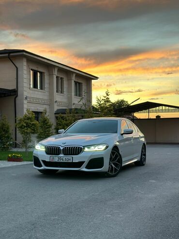 BMW: BMW 530: 2020 г., 2 л, Автомат, Бензин, Седан
