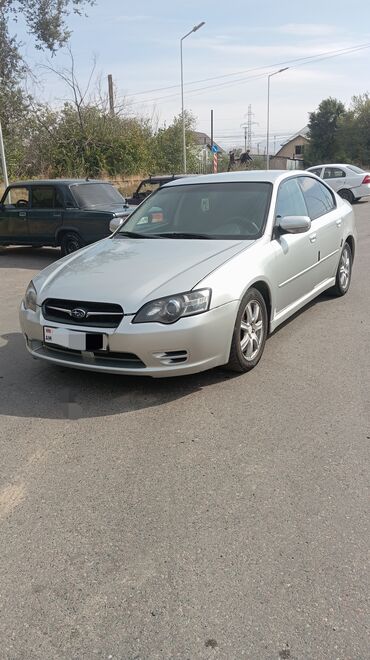 меняю на r15: Subaru Legacy: 2005 г., 2 л, Типтроник, Бензин, Седан