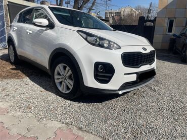 kia rio 2004: Kia Sportage: 2017 г., 2 л, Автомат, Дизель, Кроссовер