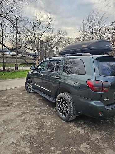 тайота секвое: Toyota Sequoia: 2008 г., 5.7 л, Автомат, Бензин, Внедорожник — 5