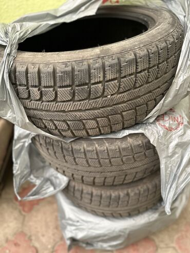 245 45 18 зима: Продаю зимние шины 245/45/18 Покупали осенью Масловыми откатали 2