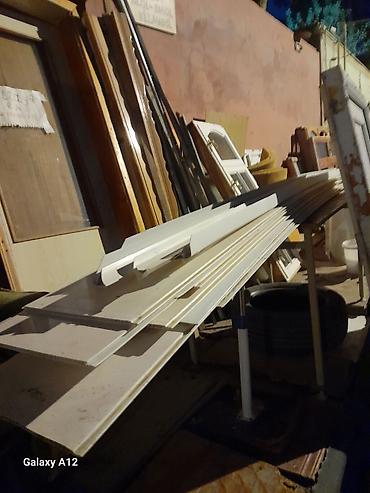 lambrin: Lambirin 10 ədəd 
uzun:3m eni 0.25sm
üstündə yan materyalda verirəm — 1